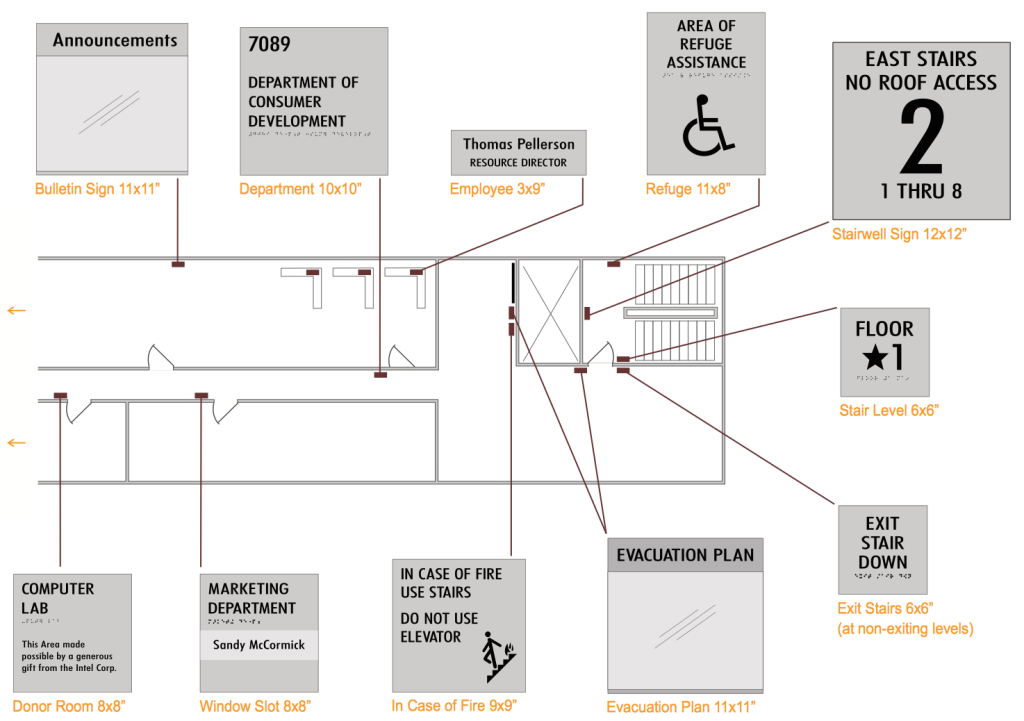 ADA Sign Requirements Signs & Designs